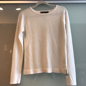 Outback red Ivor cashmere sweater size S